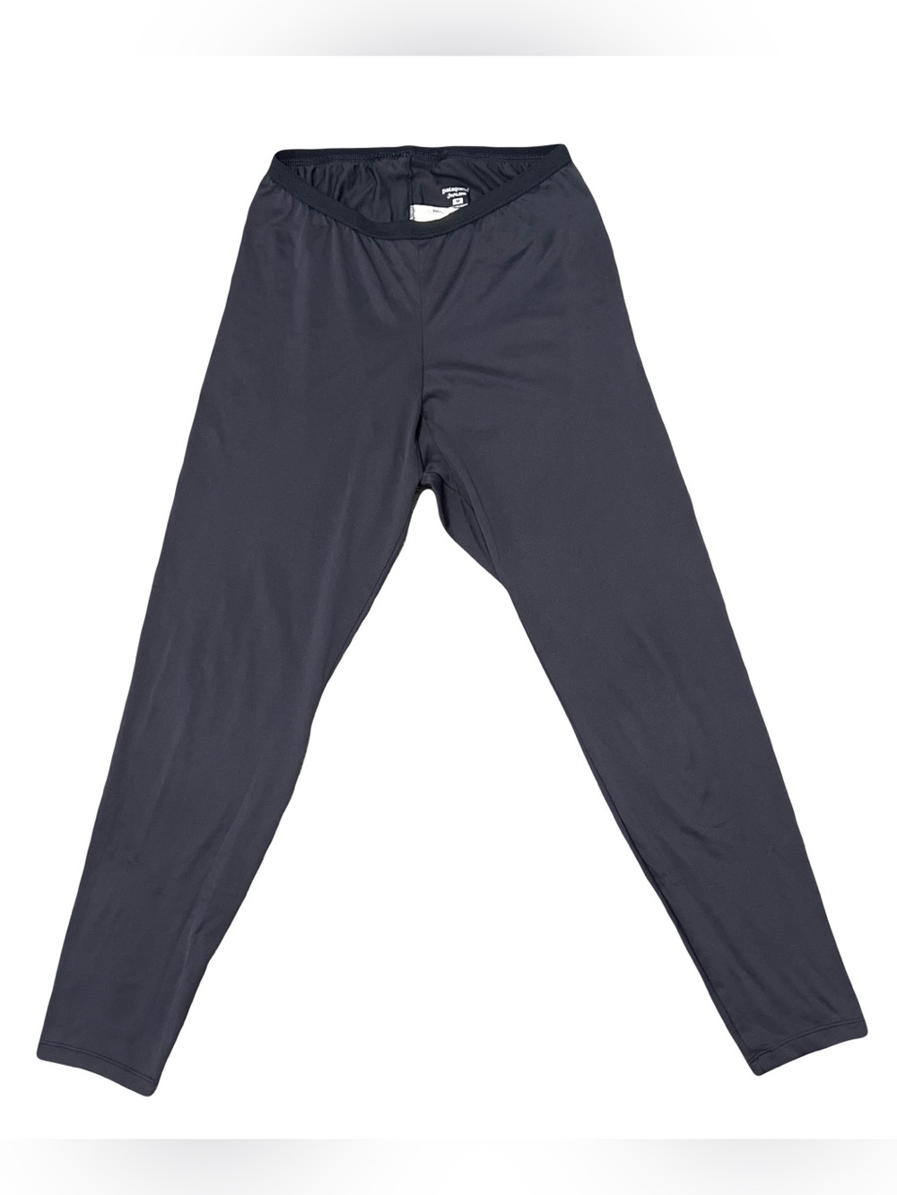 Patagonia Capilene Leggings | Black | Pull On | Hiking | Women’s Medium | *Flaw
